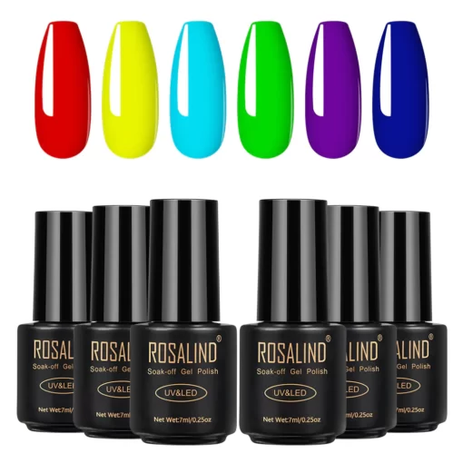rosalind geliniai lakai, gelinio lakavimo rinkinys