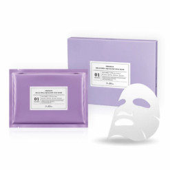 Dr.Althea_Premium_Squalane-Slik-Mask lakstine veido kauke su silku