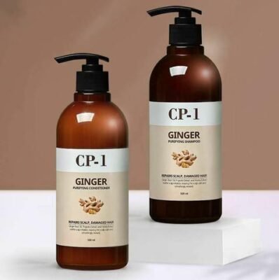cp-1 ginger shampoo, valomasis sampunas su imbieru, kondicionierius su imbieru