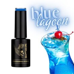 Gelinis Lakas KULA Nails - Blue Lagoon, 7ml