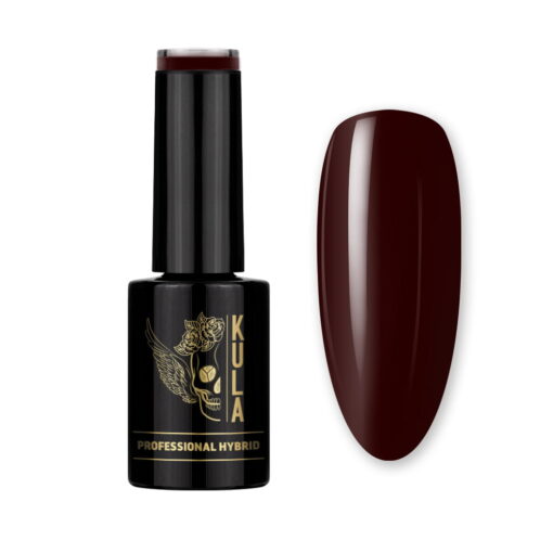 Gelinis Lakas KULA Nails - Elegant Dark Chocolate, 7 ml