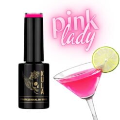 Gelinis Lakas KULA Nails - Pink Lady, 7ml