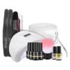 rosalind gelinio lakavimo rinkinys UV led lempa