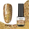 Rosalind Blizgus Gelinis Lakas LED/UV 5ml - Auksinis (FA23)