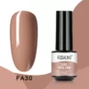 Rosalind Vienspalvis Gelinis Lakas LED/UV 5ml - Rudas (FA30)