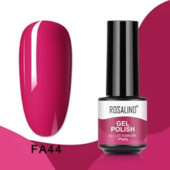 Rosalind Vienspalvis Gelinis Lakas LED/UV 5ml - Rožinis (FAU4)