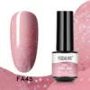 Rosalind Blizgus Gelinis Lakas LED/UV 5ml - Rausvas (FA45)