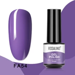 Rosalind Vienspalvis Gelinis Lakas LED/UV 5ml - Violetinis (FA54)