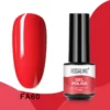 Rosalind Vienspalvis Gelinis Lakas LED/UV 5ml - Raudonas (FA60)