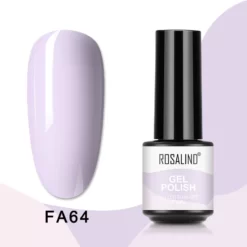 Rosalind Vienspalvis Gelinis Lakas LED/UV 5ml - Violetinis (FA64)
