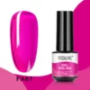 Rosalind Crystal Glaze Gelinis Lakas LED/UV 5ml – Rožinis (FA67)