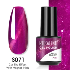 Rosalind Cat Eye Gelinis Lakas LED/UV 5ml – Violetinis (S071)