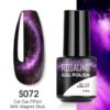 Rosalind Cat Eye Gelinis Lakas LED/UV 5ml – Violetinis (S072)