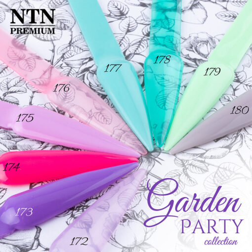 NTN Premium Gelinis Lakas Garden Party Collection - 172 Rausvas, 5 g